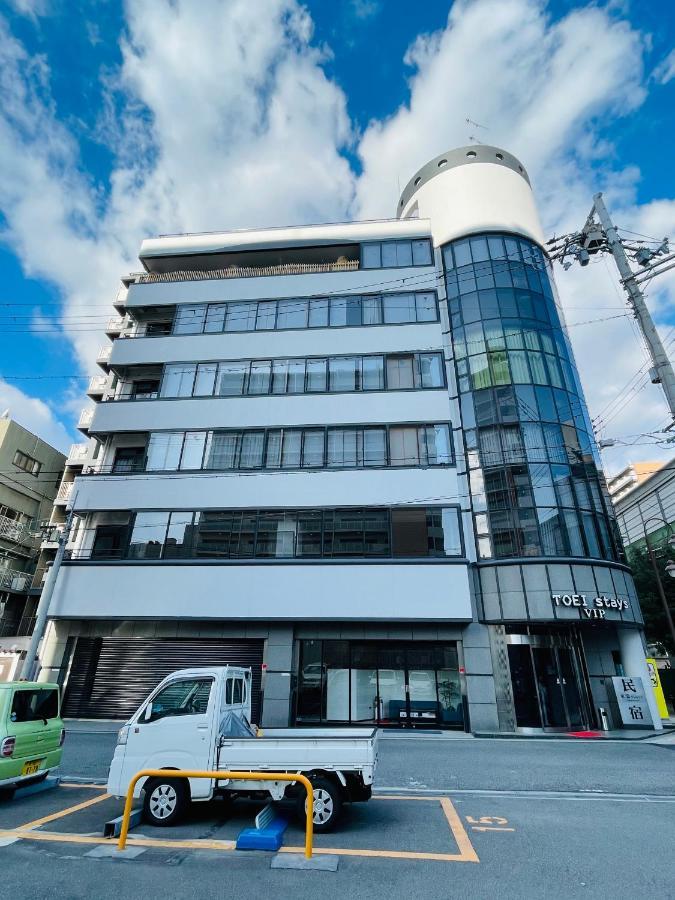 東瀛 Stays502富士 お洒落な和室部屋 أوساكا المظهر الخارجي الصورة