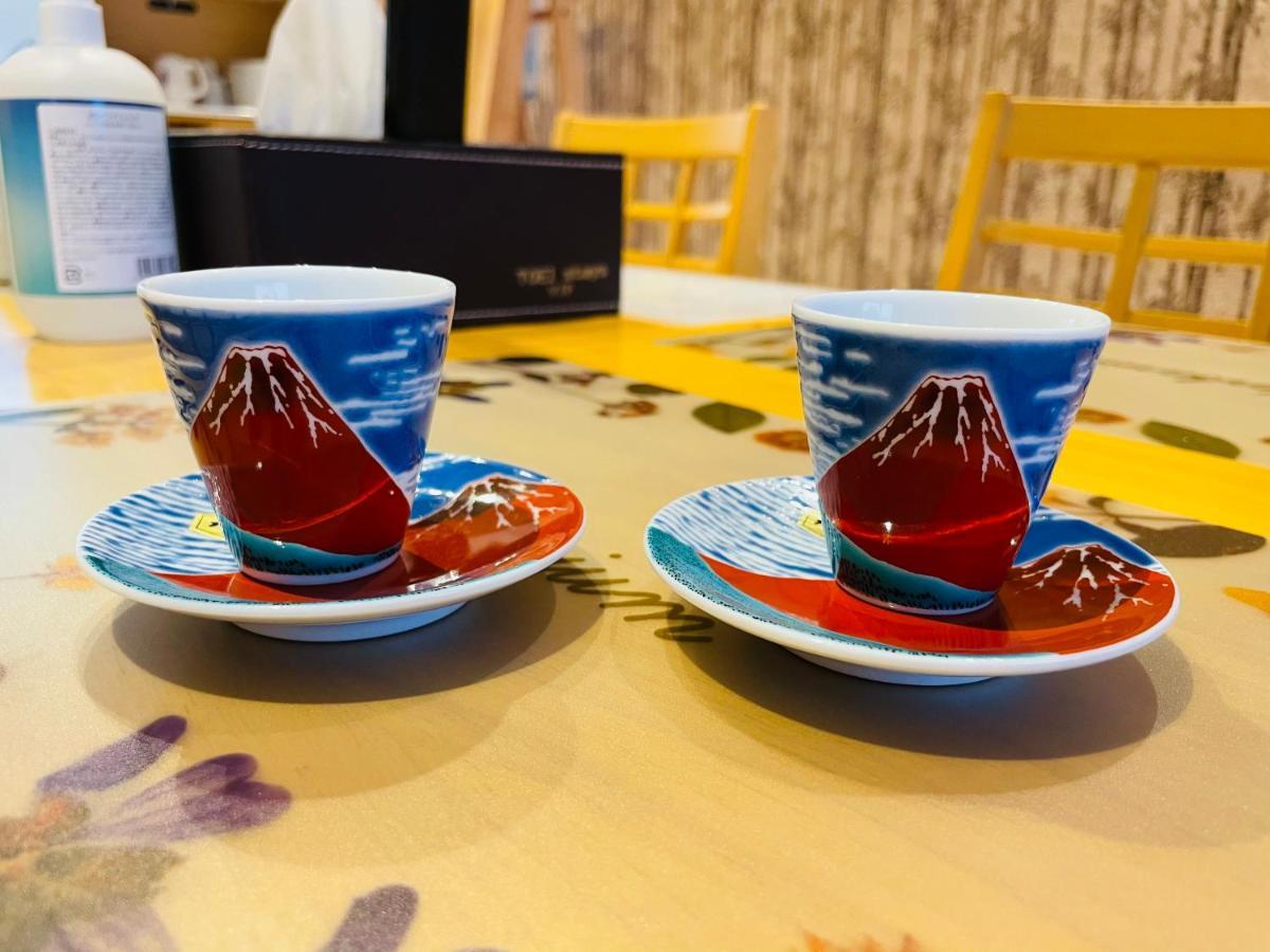 東瀛 Stays502富士 お洒落な和室部屋 أوساكا المظهر الخارجي الصورة